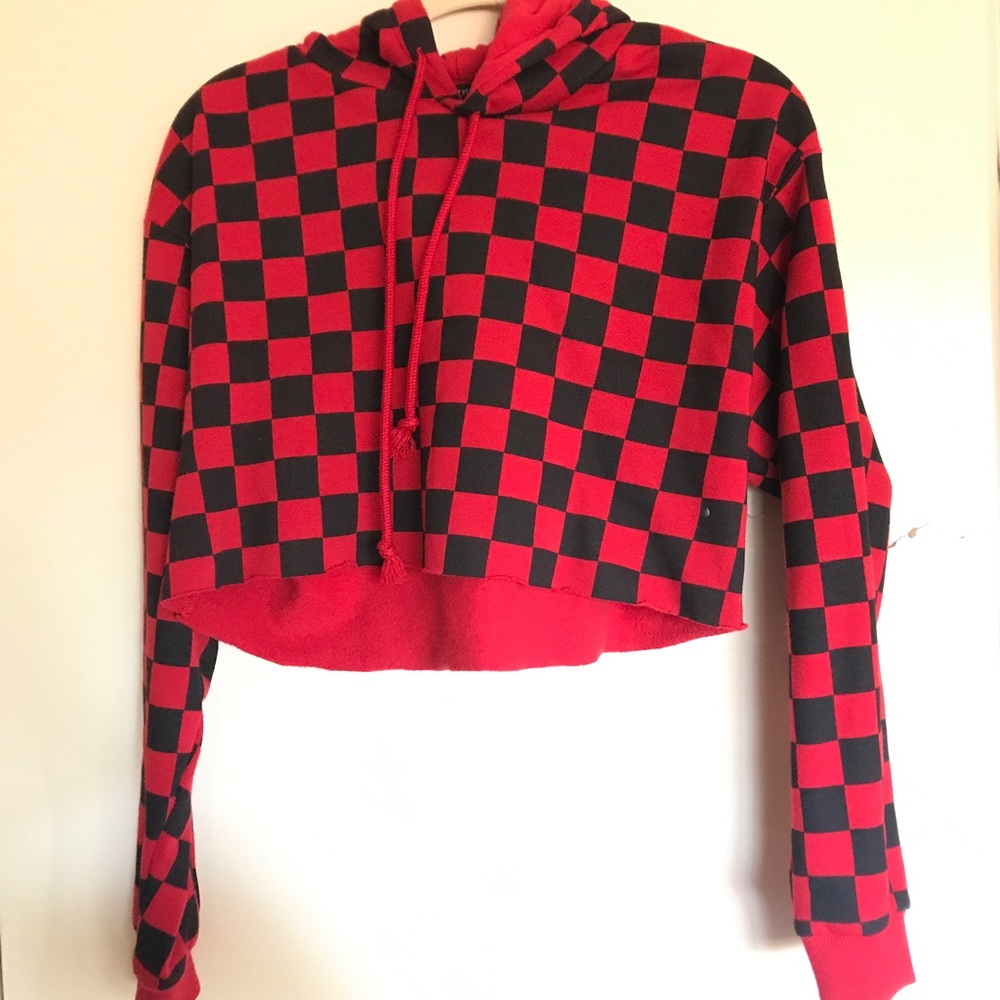 Cropped forever 21 sweater